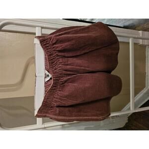 Ascot & Hart - Shorts Womens M brown corduroy Shorts - EUC